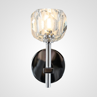 Бра Boule de Cristal Single Sconce Chrome