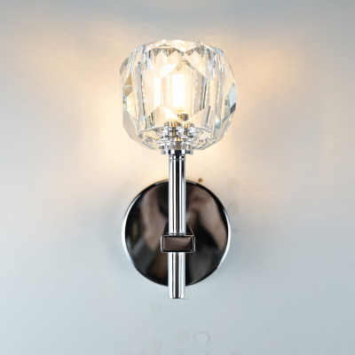 Бра Boule de Cristal Single Sconce Chrome