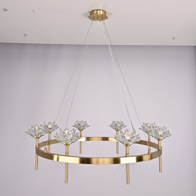 Подвесная люстра LOTOS D80 8 lamps