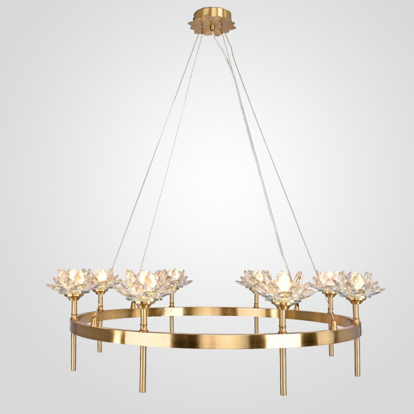 Подвесная люстра LOTOS D80 8 lamps от ImperiumLoft