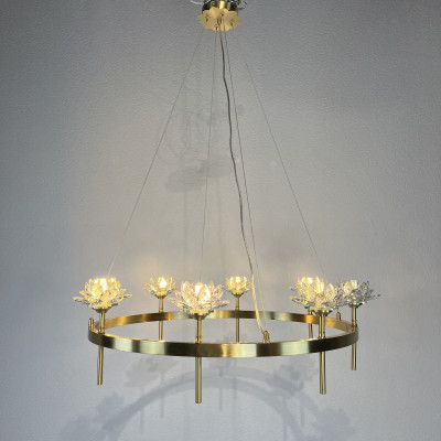 Подвесная люстра LOTOS D80 8 lamps