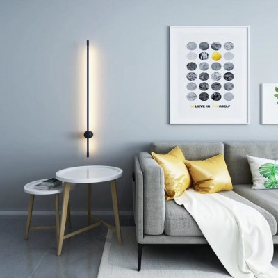 Настенный светильник Wall LINES L150 Black