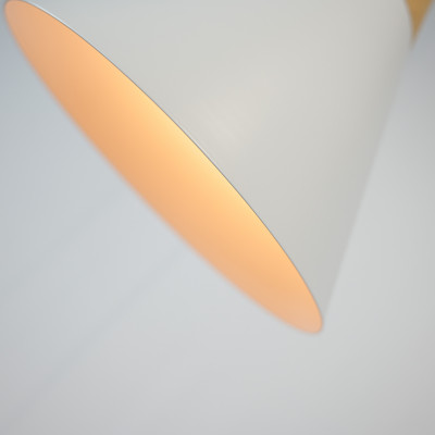 Подвесной светильник XD-B White