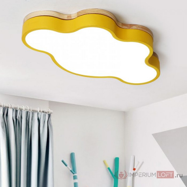 Потолочный светильник CLOUD ECO D83 Yellow от ImperiumLoft