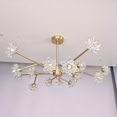 Люстра на штанге LOTOS TWO D100