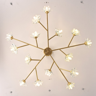 Люстра на штанге LOTOS TWO D100