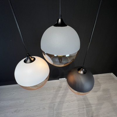 Подвесной светильник NORD C D20 Gray/Amber