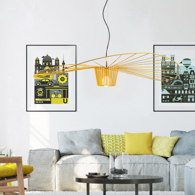 Подвесной светильник HAT D60 White