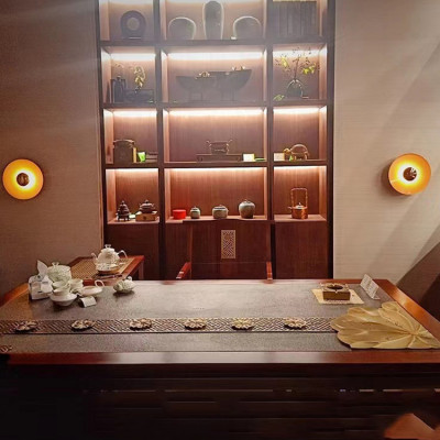 Настенный светильник ALESTA D30 Green