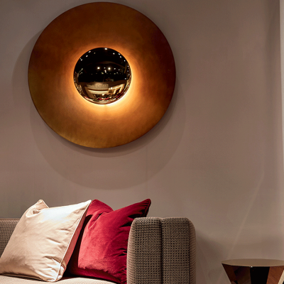 Настенный светильник ALESTA D30 Green