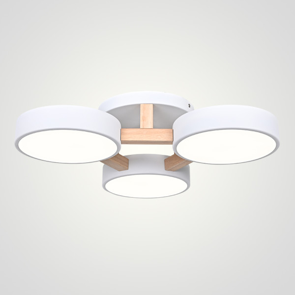 Потолочная люстра JOIST 3 White