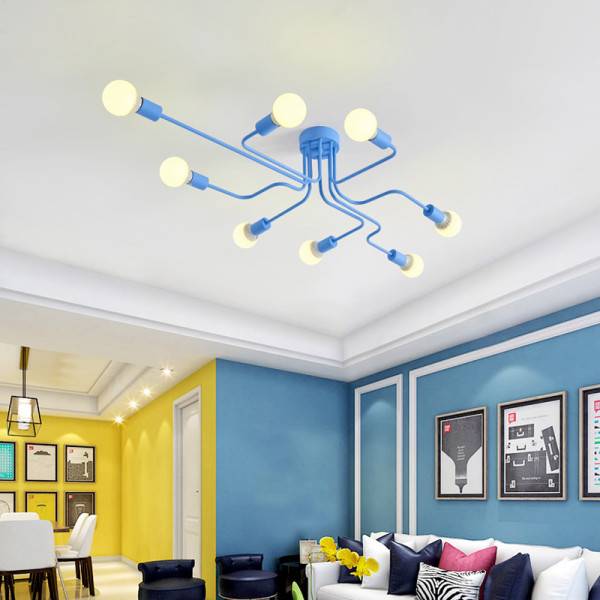 Потолочная люстра SCHEME BLUE Потолочная люстра SCHEME BLUE