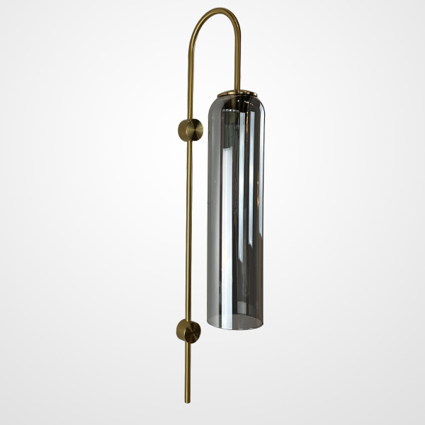 Бра Arcelio float Wall Sconce Black