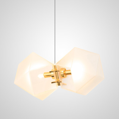 Подвесной светильник Gabriel Scott Welles Glass L2
