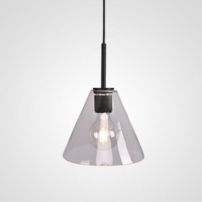Подвесной светильник RH Utilitaire Funnel Pendant Black