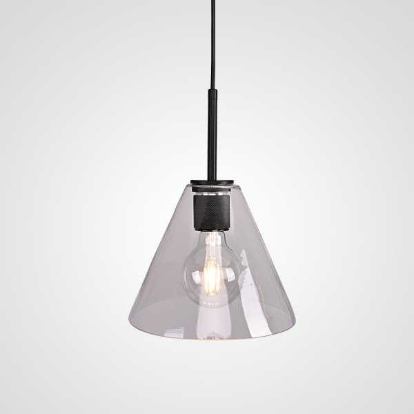 Подвесной светильник RH Utilitaire Funnel Pendant Black