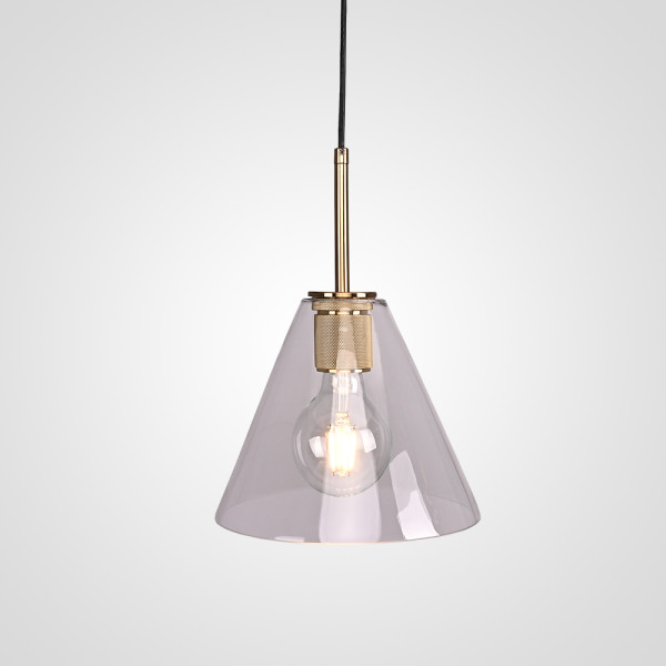 Подвесной светильник RH Utilitaire Funnel Pendant Brass