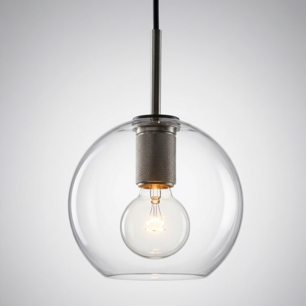 Подвесной светильник RH Utilitaire Globe Pendant Black
