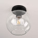Потолочный светильник RH Utilitaire Globe  Shade Flushmount Black