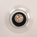 Потолочный светильник RH Utilitaire Globe  Shade Flushmount Black