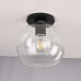 Потолочный светильник RH Utilitaire Globe  Shade Flushmount Black