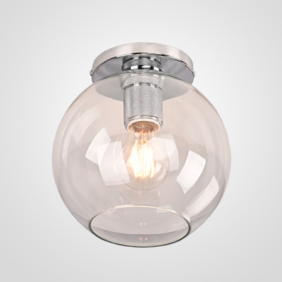 Потолочный светильник RH Utilitaire Globe Shade Flushmount