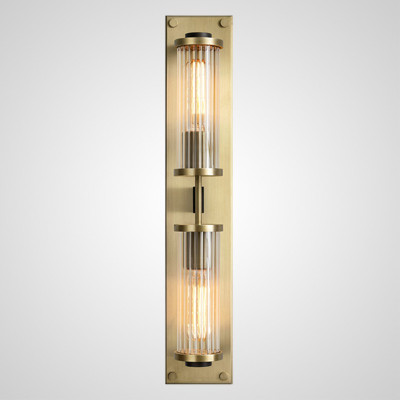 Настенный светильник (бра) Alouette linear sconce