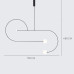Подвесной светильник LINES D