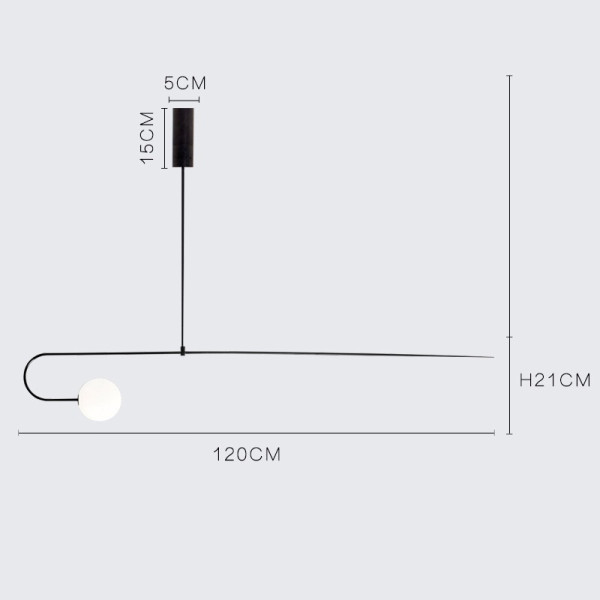 Подвесной светильник LINES G