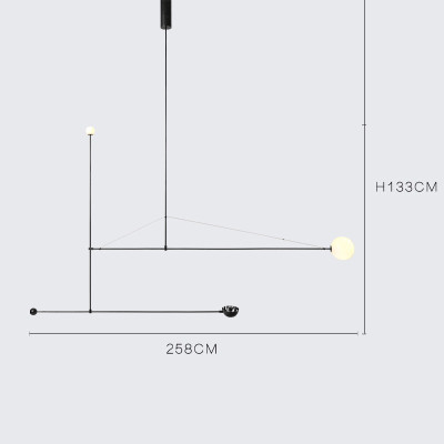 Подвесной светильник LINES K