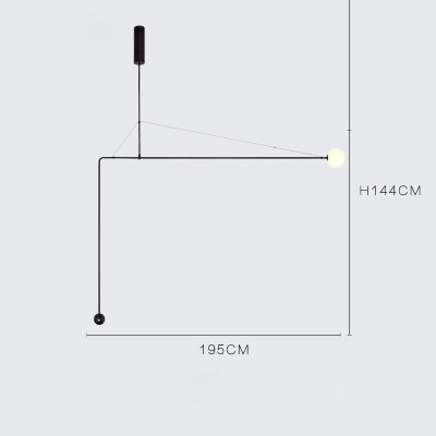 Подвесной светильник LINES L