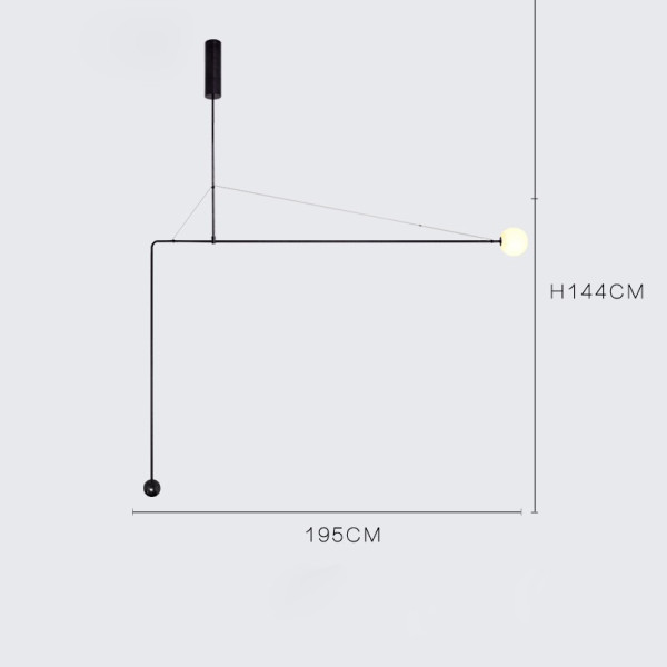 Подвесной светильник LINES L