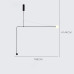 Подвесной светильник LINES L