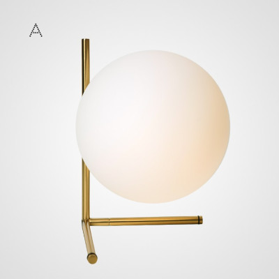 Настольная лампа STEM TAB D22,5 Gold