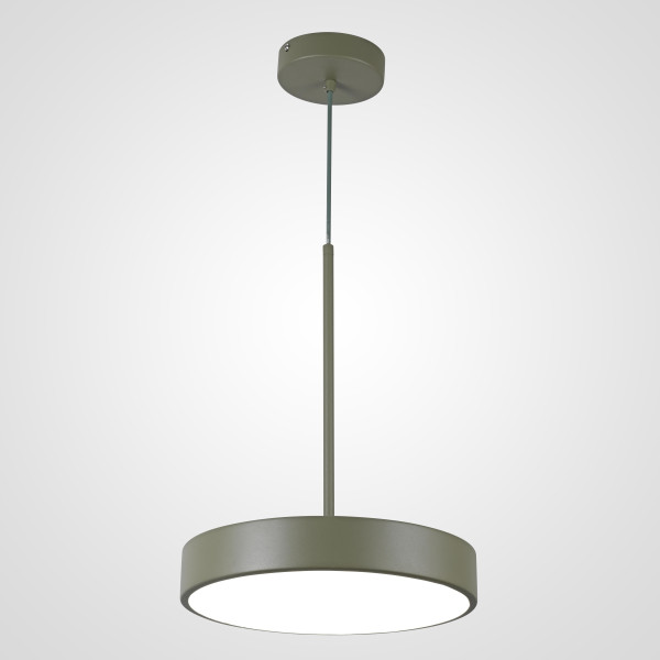 Подвесной светильник TURNA ONE D30 Khaki by ImperiumLoft
