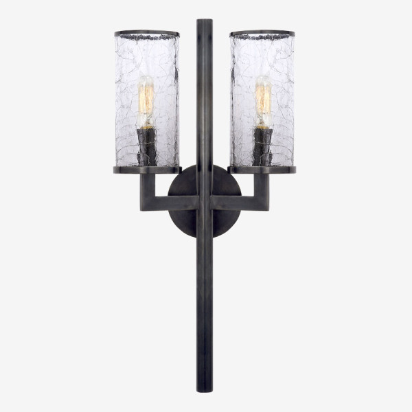 Бра LIAISON DOUBLE ARM SCONCE Латунь Бра LIAISON DOUBLE ARM SCONCE Латунь