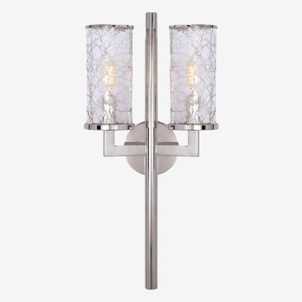 Бра LIAISON DOUBLE ARM SCONCE Латунь Бра LIAISON DOUBLE ARM SCONCE Латунь