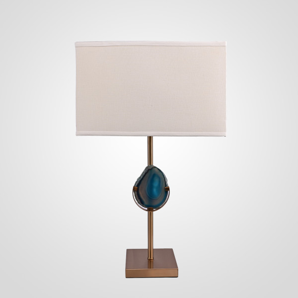Настольная лампа Blue Agate Table Lamp