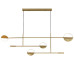 Люстра BOLIA LEAVES PENDANT Brass 3000К