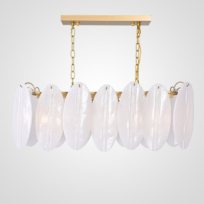 Люстра на штанге Angel Style Italian Murano Glass Rectangle L80
