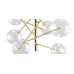 Люстра на штанге Gallotti & Radice Bolle Рanging Lamp 8 плафонов