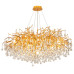 Подвесная люстра Droplet Chandelier oval L100