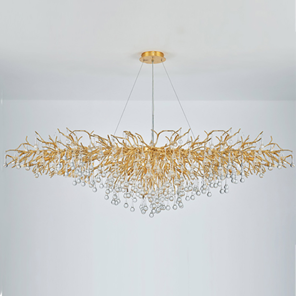 Подвесная люстра Droplet Chandelier oval L100
