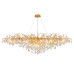 Подвесная люстра Droplet Chandelier oval L160