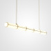 Люстра Roll and Hill Endless Straight L128 Brass