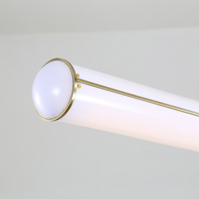 Люстра Roll and Hill Endless Straight L128 Brass