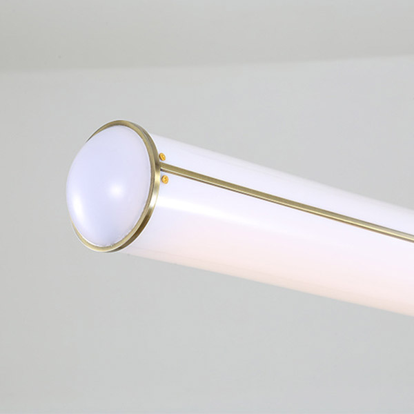 Люстра Roll and Hill Endless Straight L128 Brass