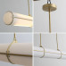 Люстра Roll and Hill Endless Straight L128 Brass
