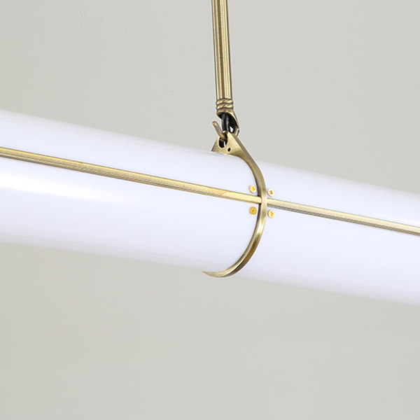 Люстра Roll and Hill Endless Straight L128 Brass