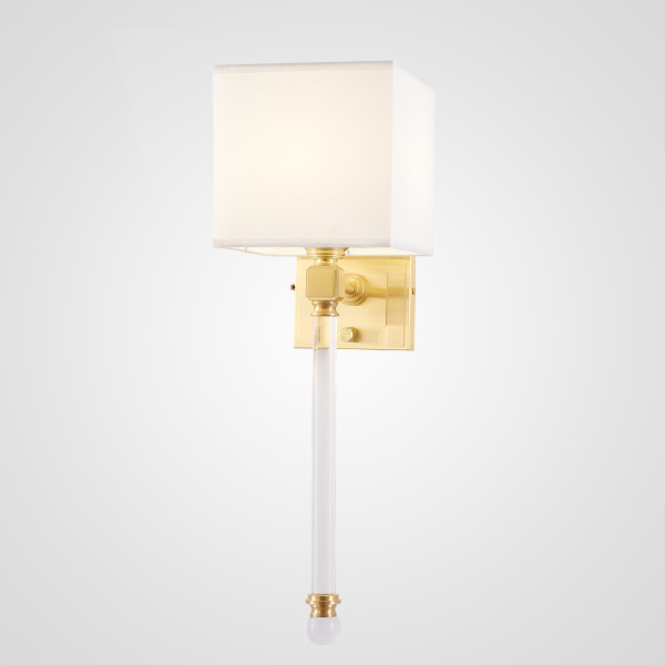 Бра Regina Andrew Crystal Sconce Brass